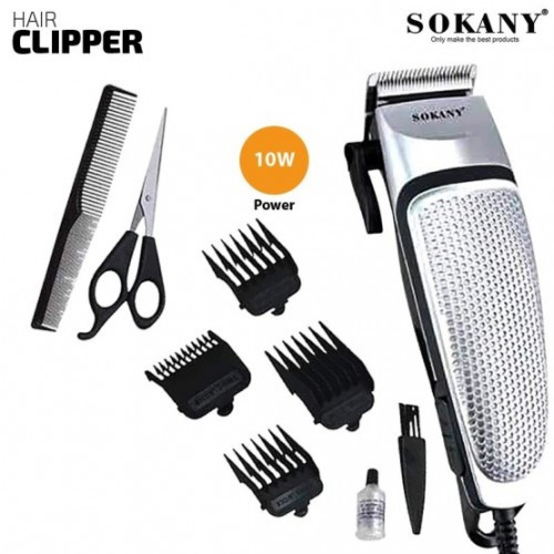 Sokany Hair Trimmer Clipper Machine SK 4643