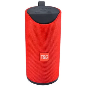 T&G TG-113 Splashproof Wireless Stereo Portable Bluetooth Speaker