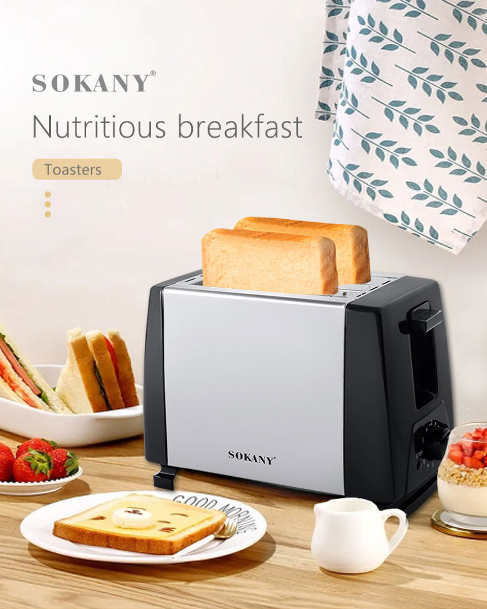 Sokany - Pop Up Bread Toaster SK-016S